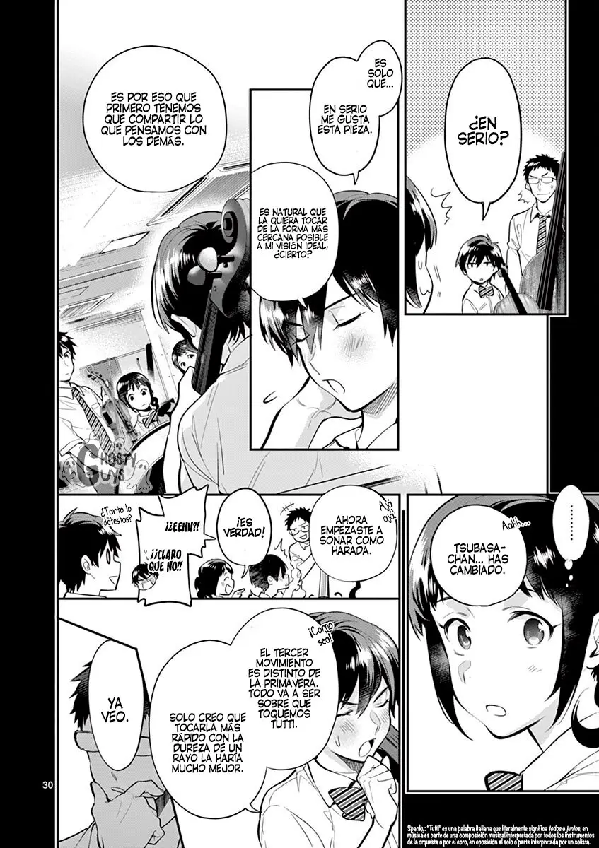 Ao no Orchestra capítulo 38, página 31