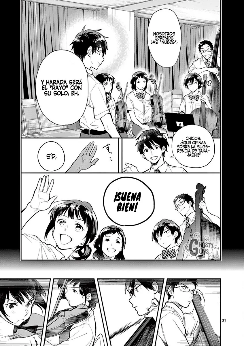 Ao no Orchestra capítulo 38, página 32