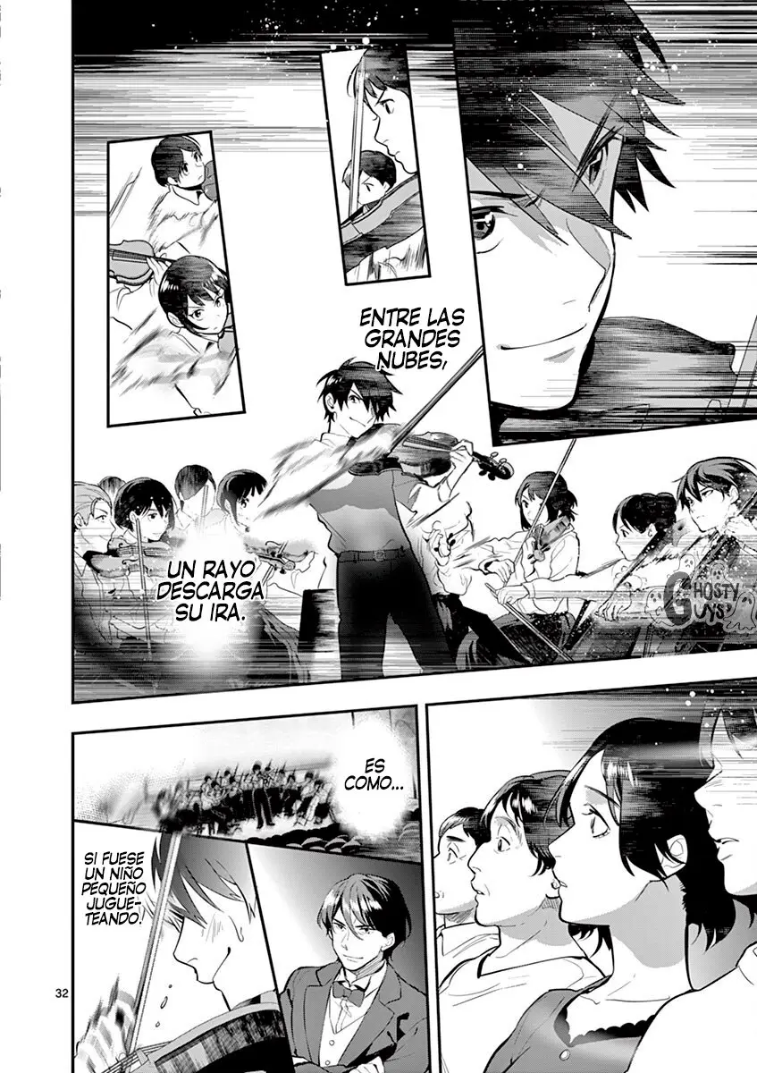 Ao no Orchestra capítulo 38, página 33