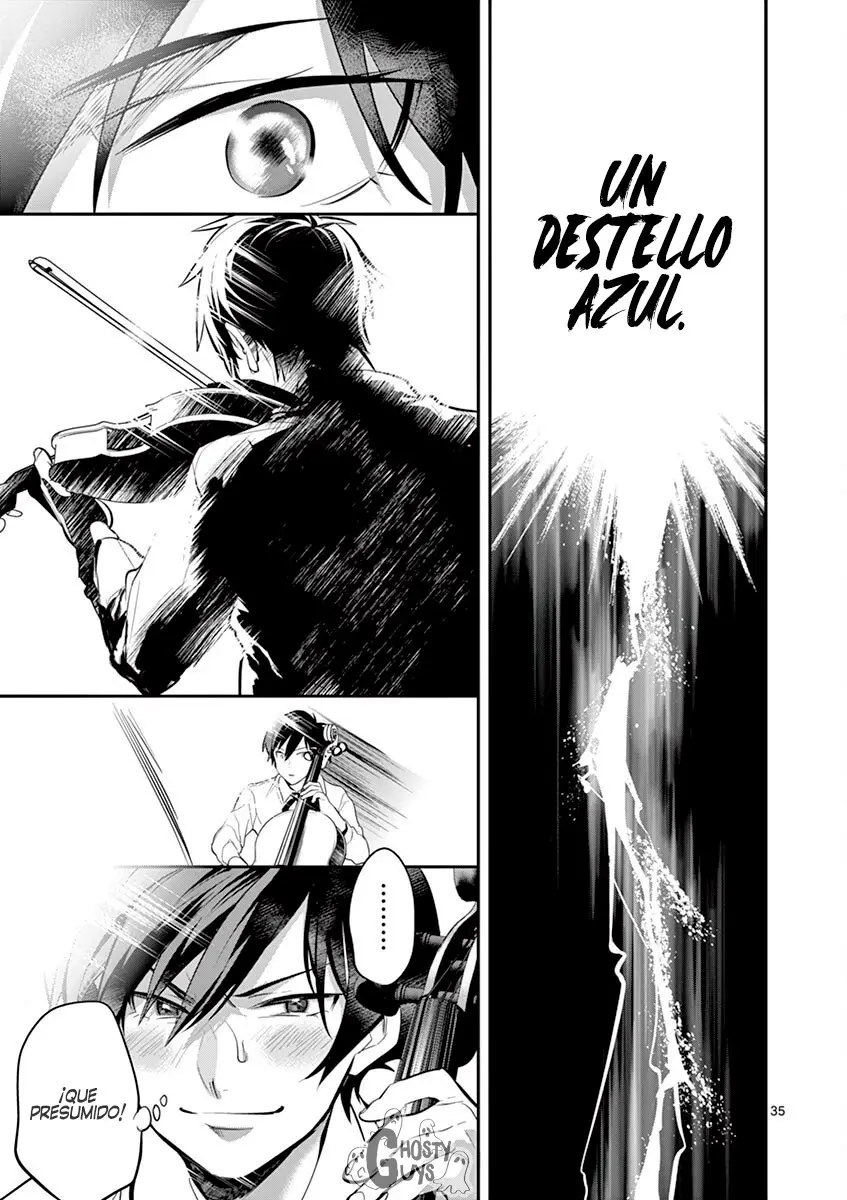 Ao no Orchestra capítulo 38, página 36