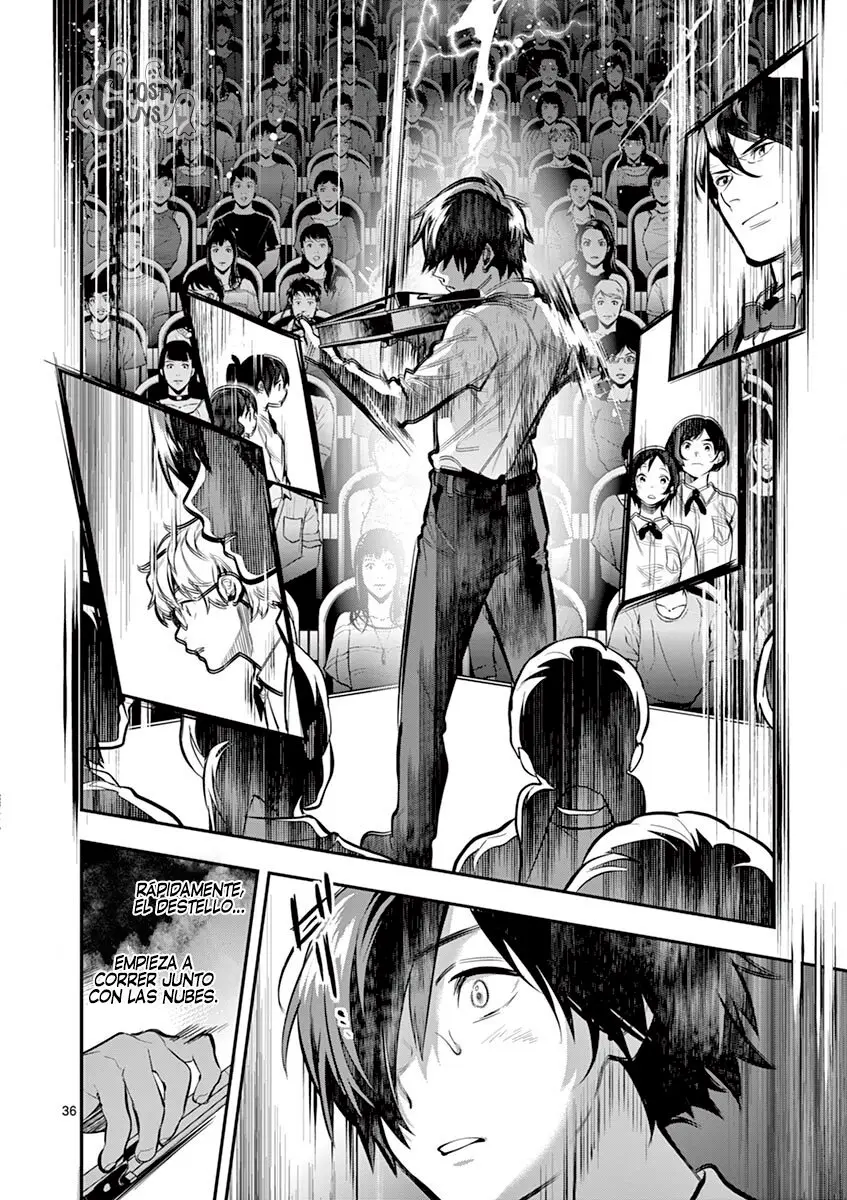 Ao no Orchestra capítulo 38, página 37