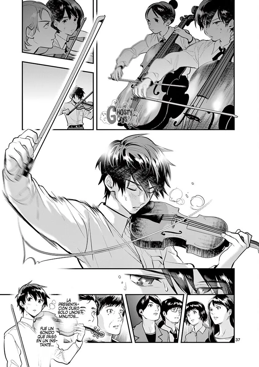 Ao no Orchestra capítulo 38, página 38