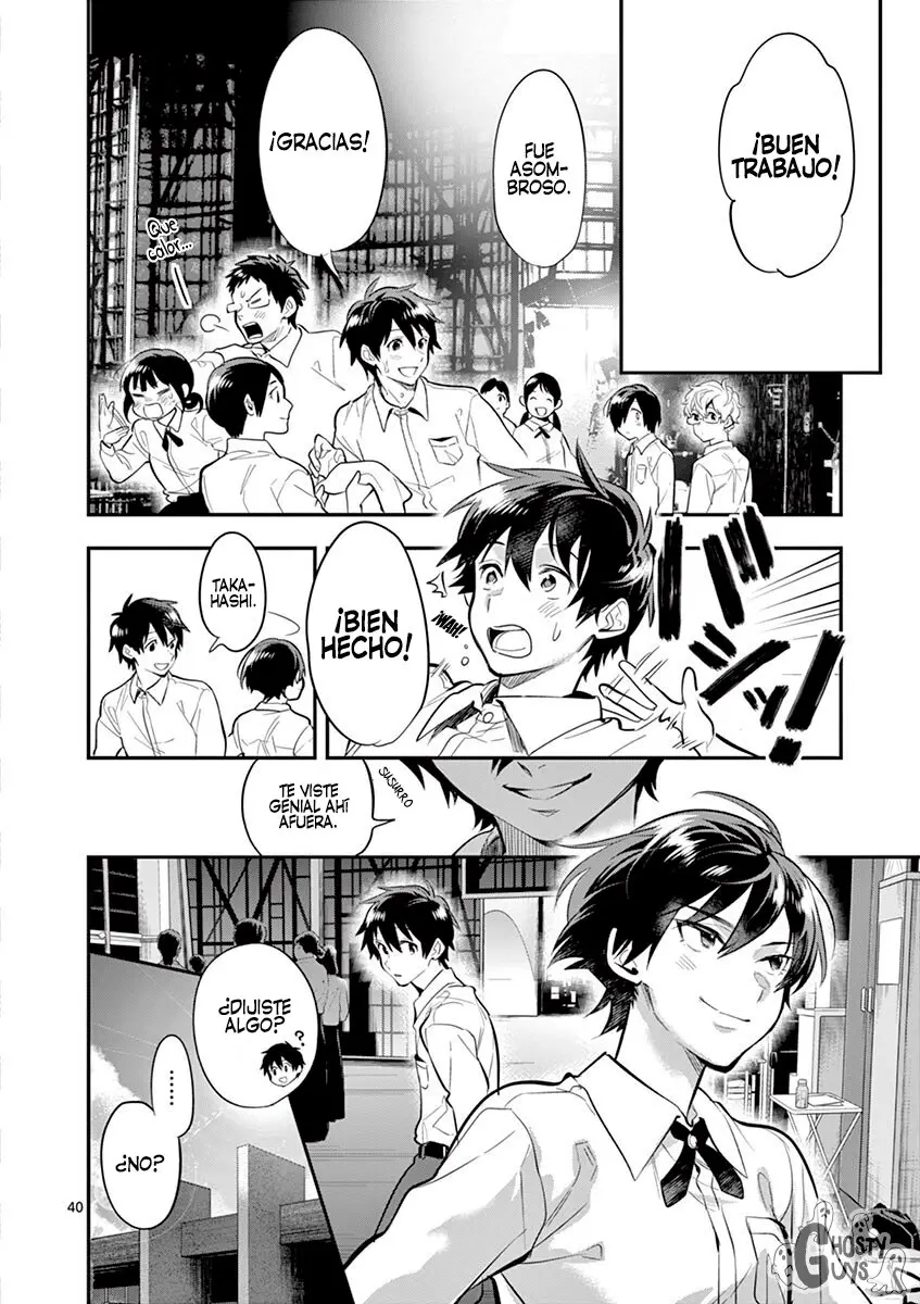 Ao no Orchestra capítulo 38, página 41