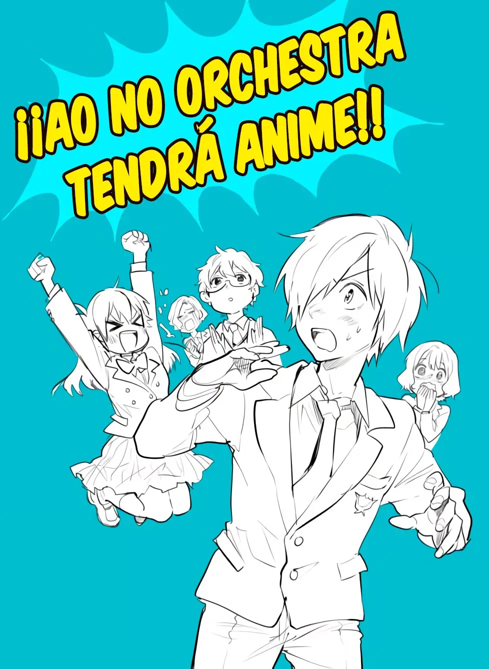 Ao no Orchestra capítulo 39, página 3
