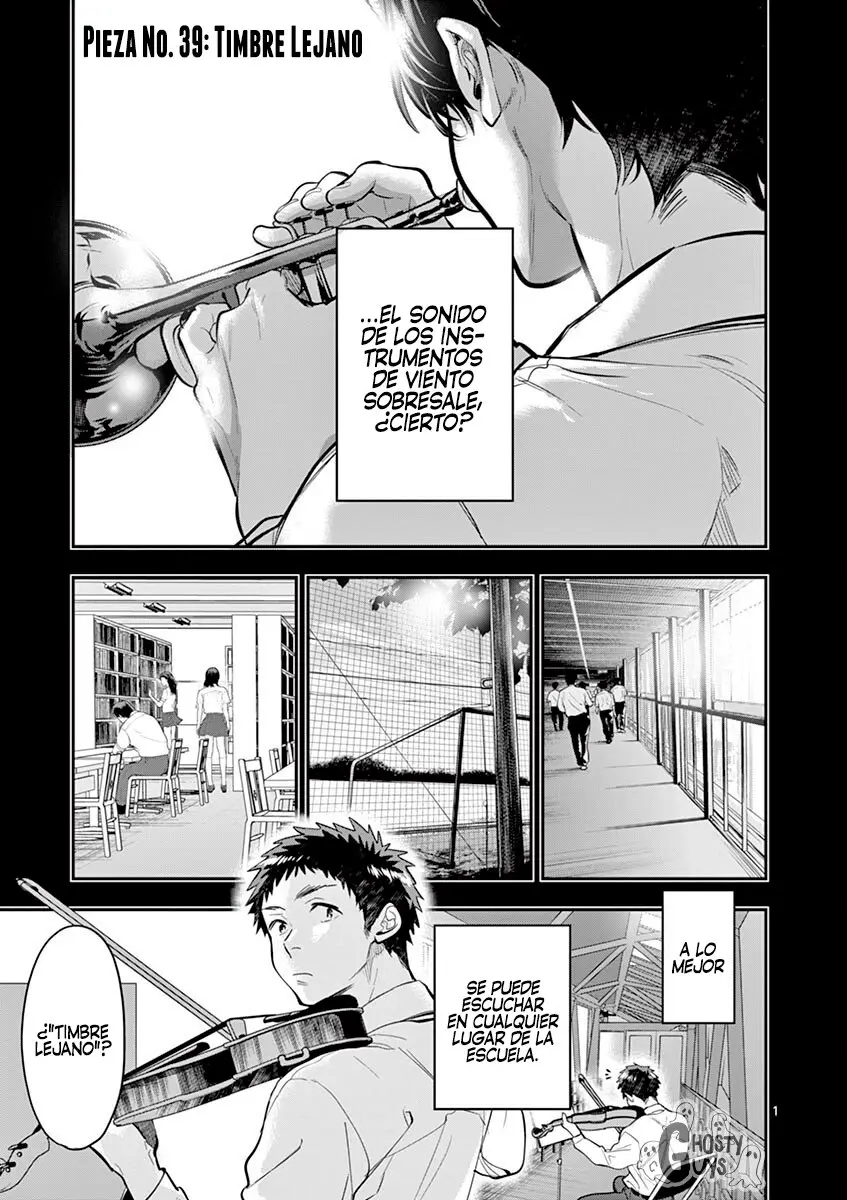 Ao no Orchestra capítulo 39, página 5