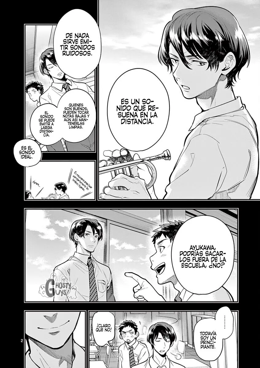 Ao no Orchestra capítulo 39, página 6
