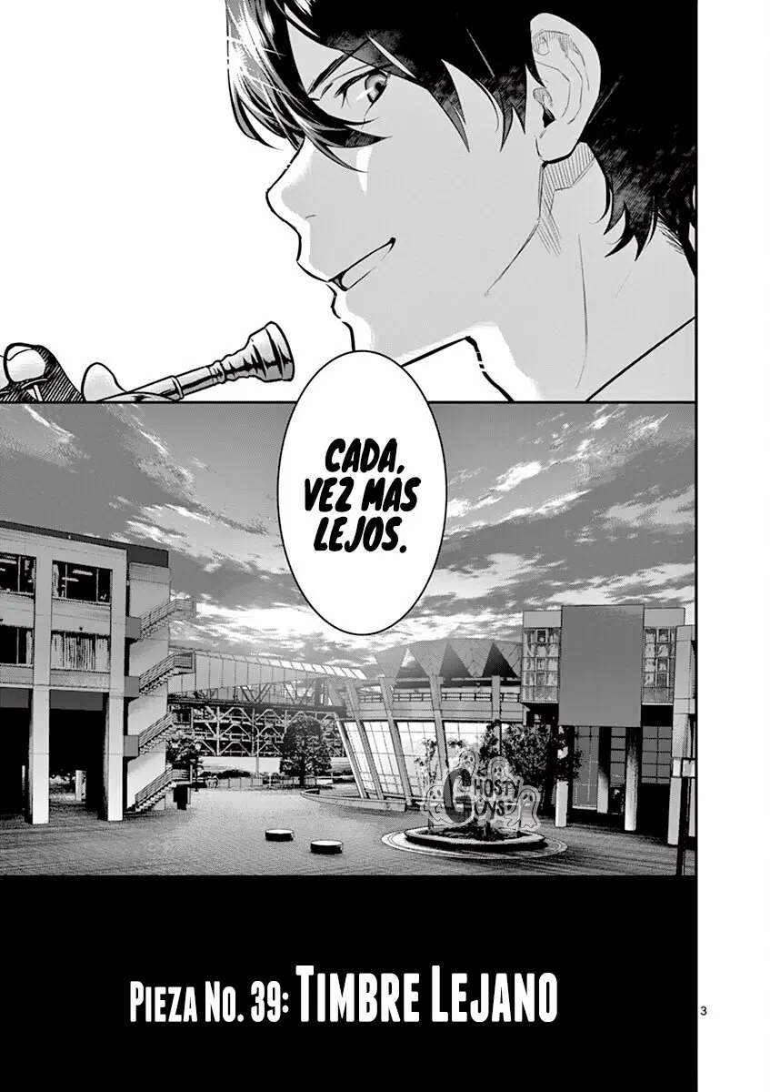 Ao no Orchestra capítulo 39, página 7