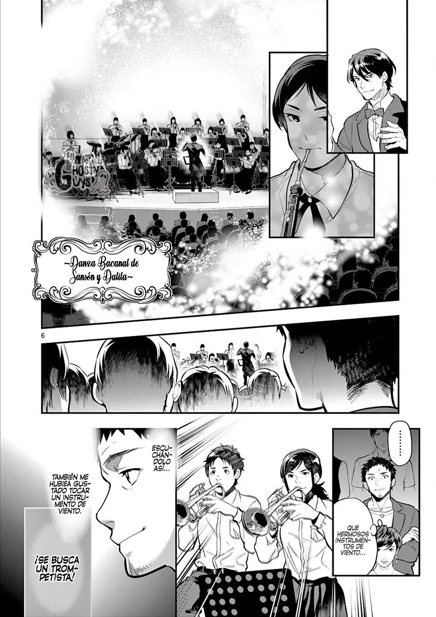 Ao no Orchestra capítulo 39, página 10