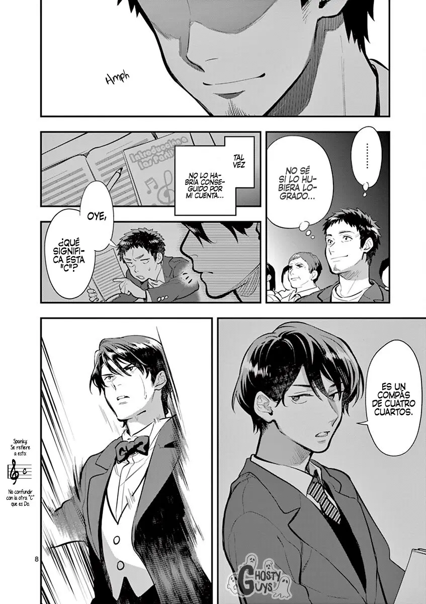 Ao no Orchestra capítulo 39, página 12