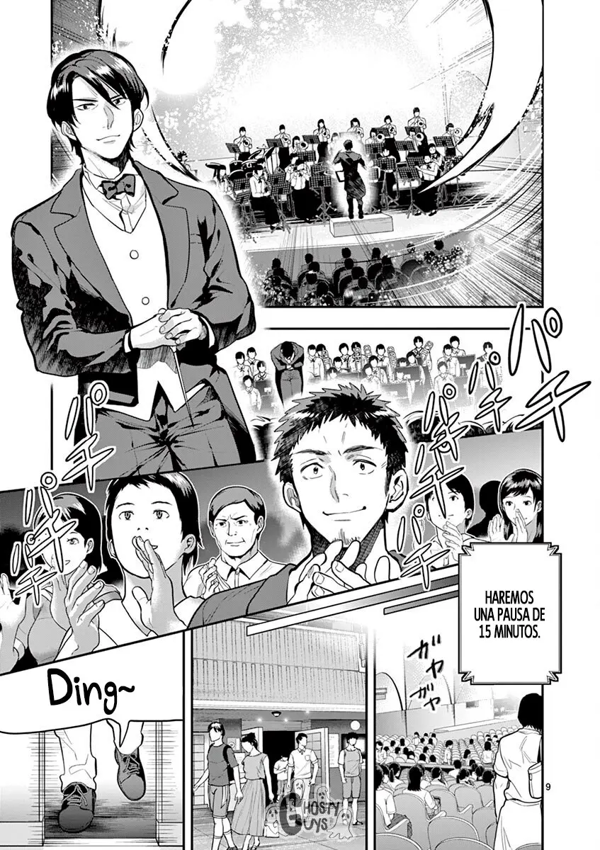 Ao no Orchestra capítulo 39, página 13