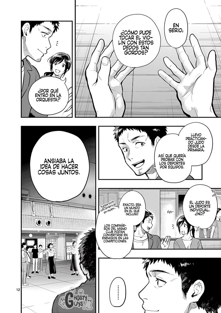 Ao no Orchestra capítulo 39, página 16