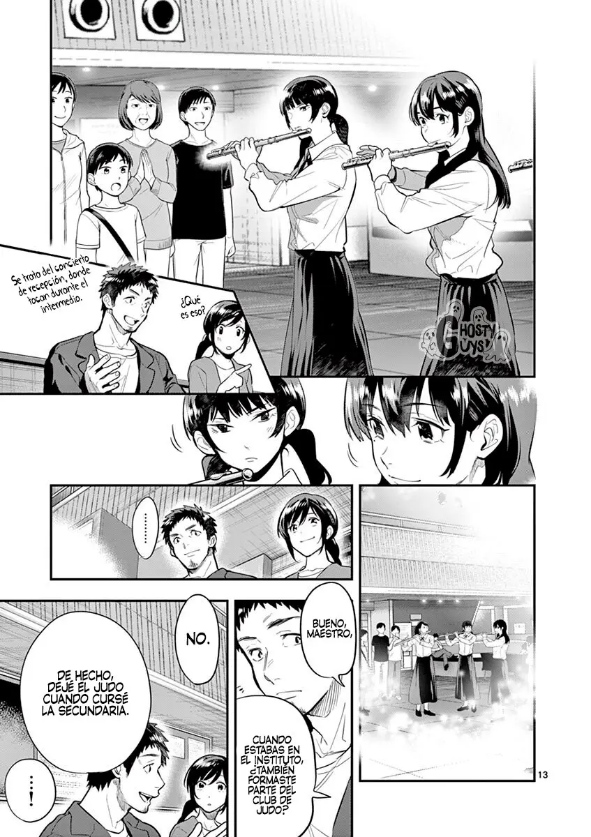 Ao no Orchestra capítulo 39, página 17