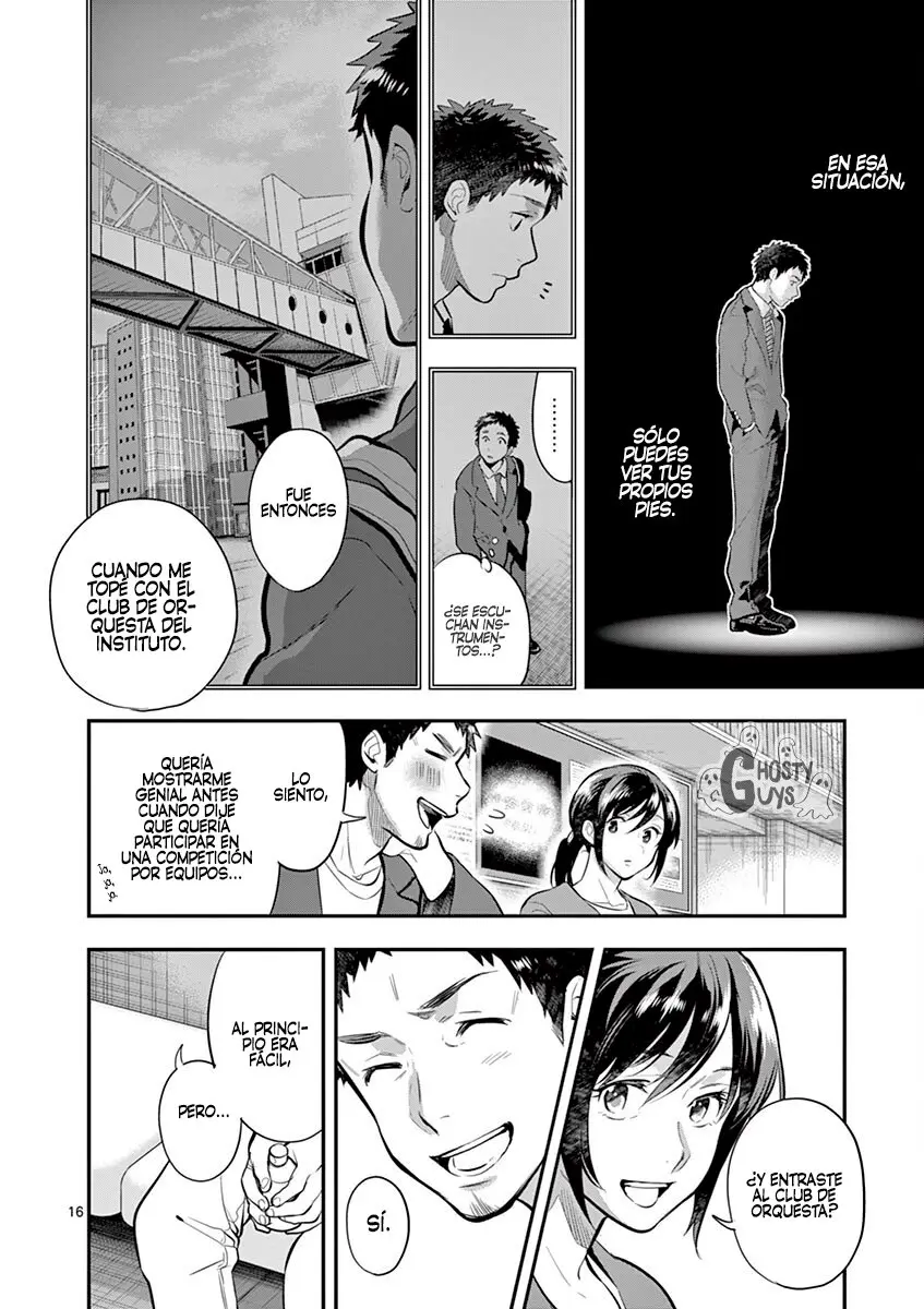 Ao no Orchestra capítulo 39, página 20
