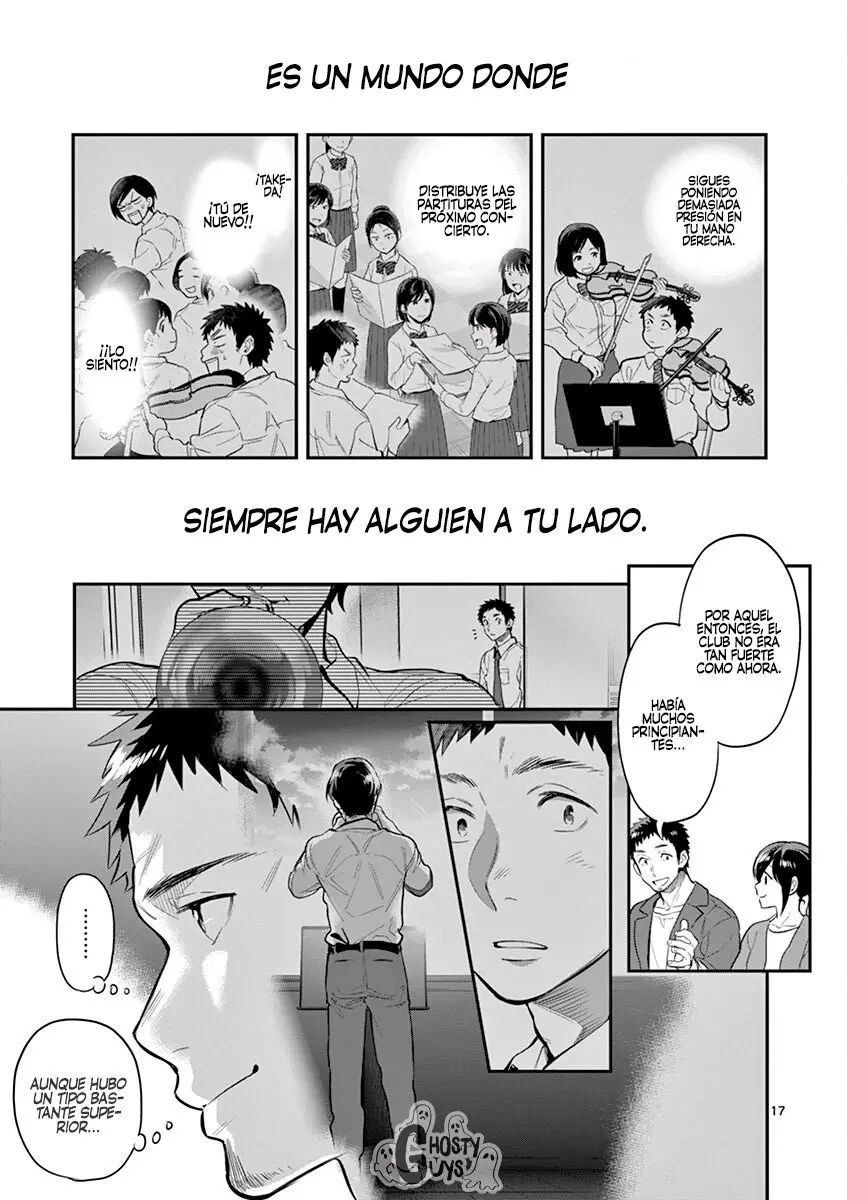 Ao no Orchestra capítulo 39, página 21