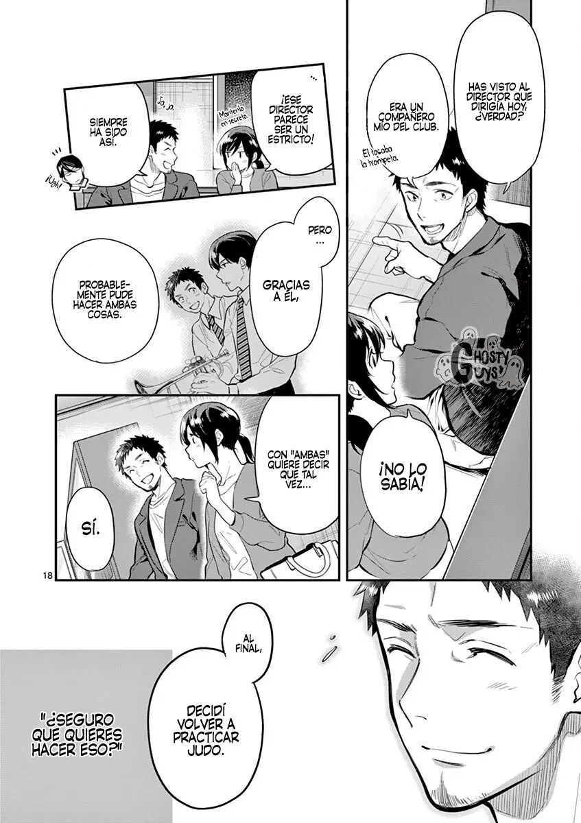 Ao no Orchestra capítulo 39, página 22