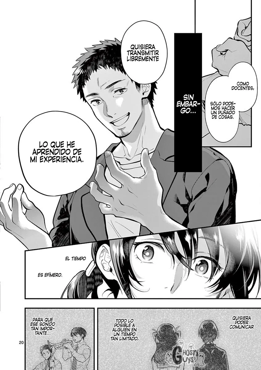 Ao no Orchestra capítulo 39, página 24