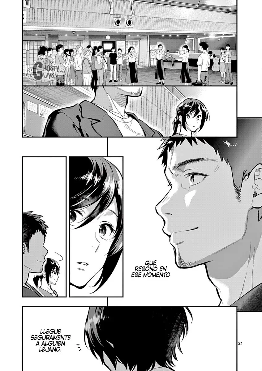 Ao no Orchestra capítulo 39, página 25