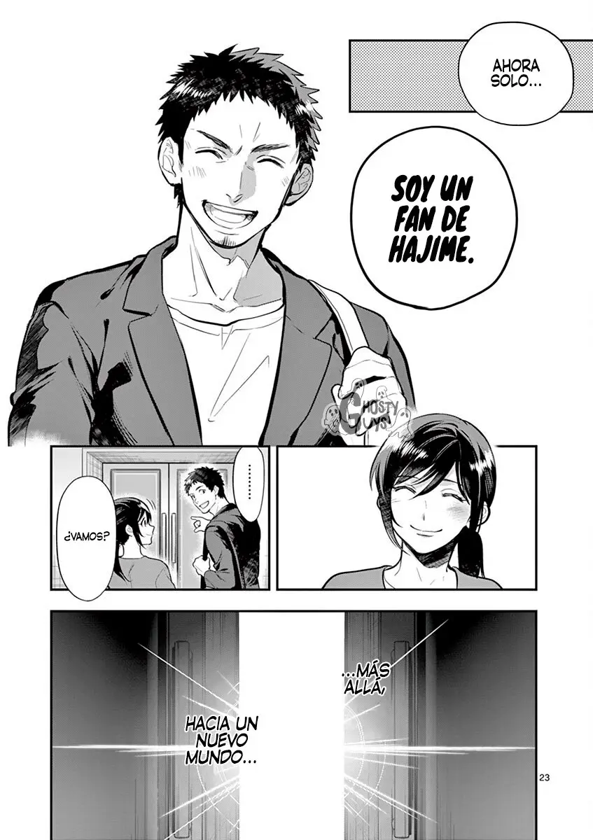 Ao no Orchestra capítulo 39, página 27