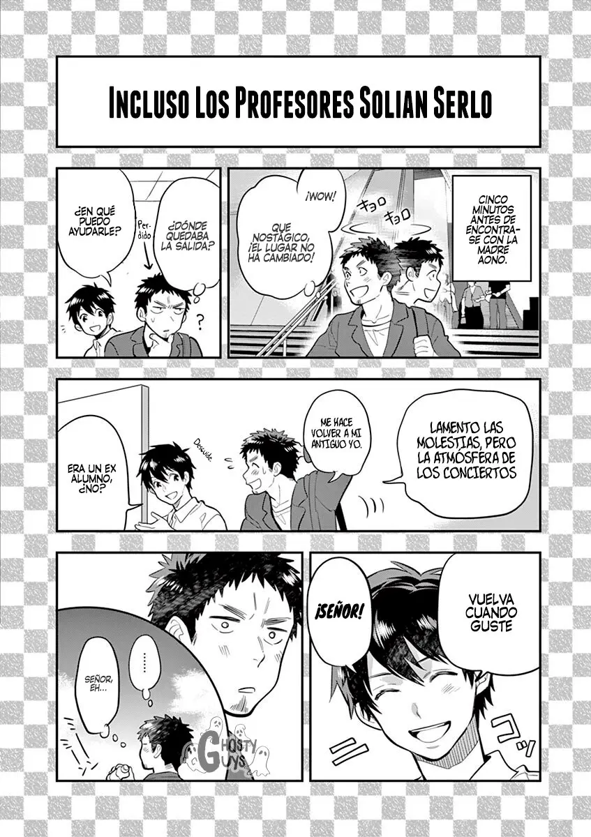 Ao no Orchestra capítulo 39, página 28