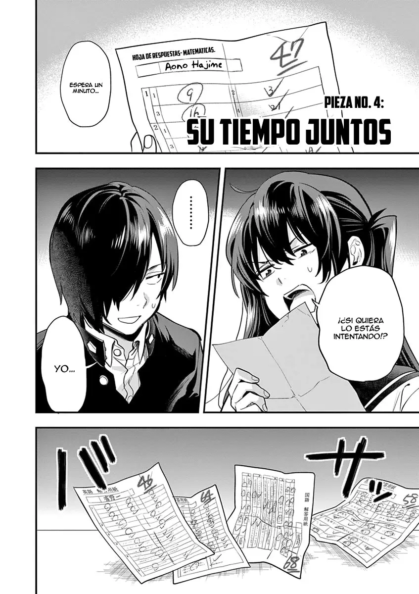 Ao no Orchestra capítulo 4, página 2