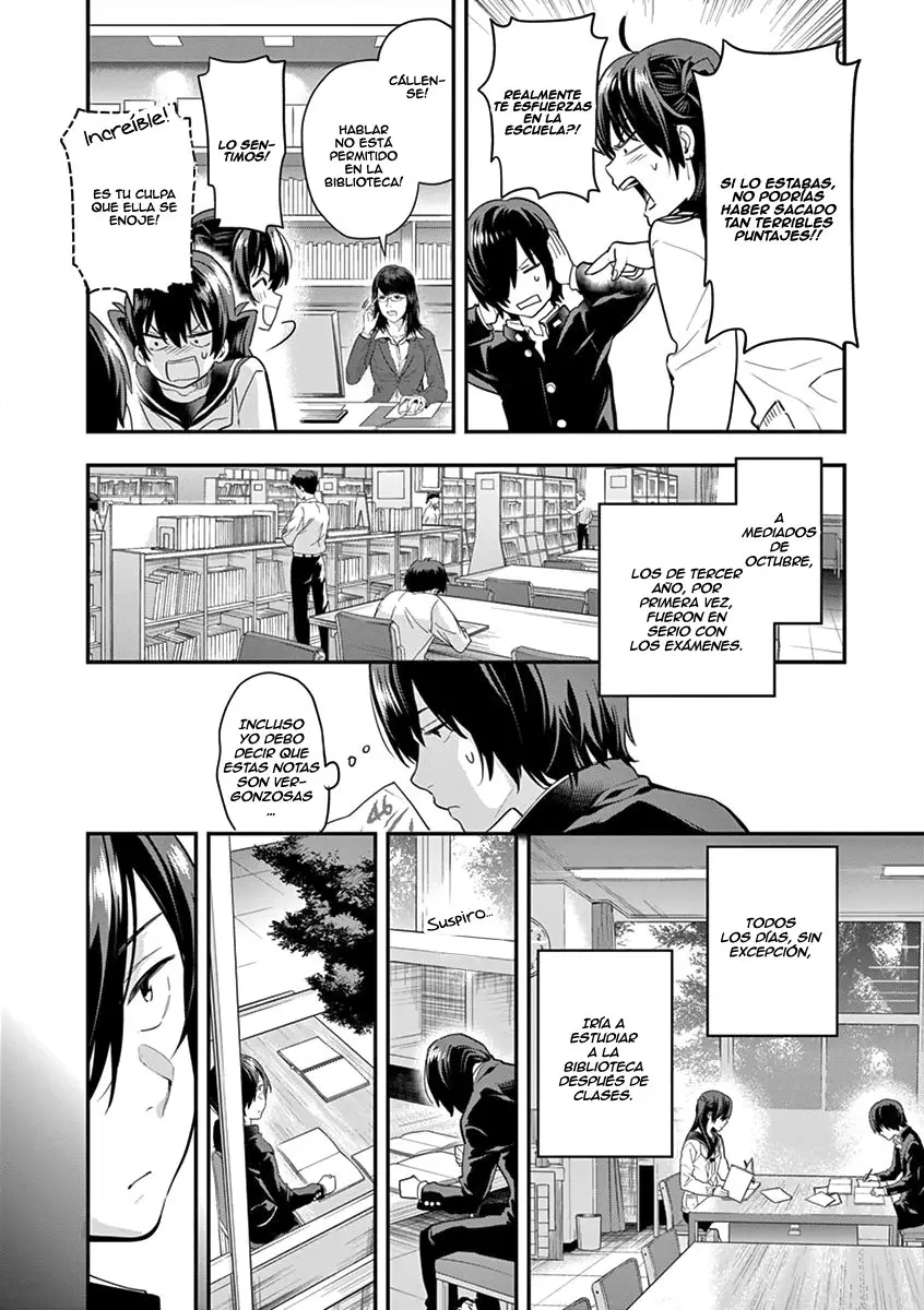 Ao no Orchestra capítulo 4, página 3