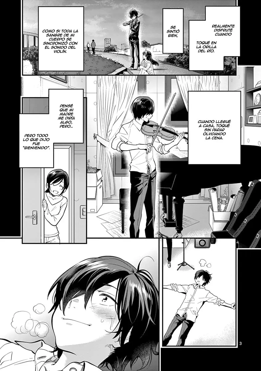 Ao no Orchestra capítulo 4, página 4
