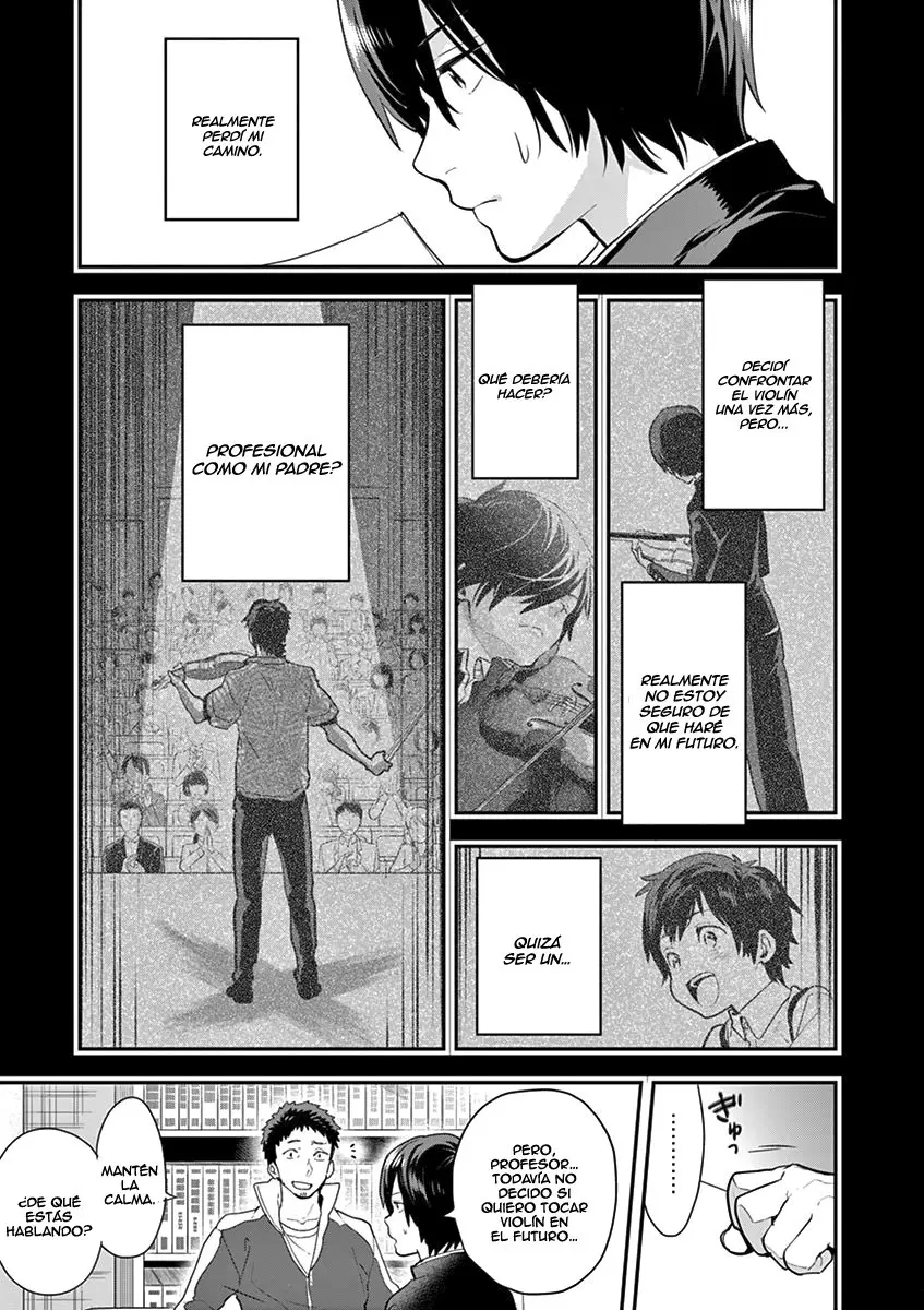 Ao no Orchestra capítulo 4, página 6