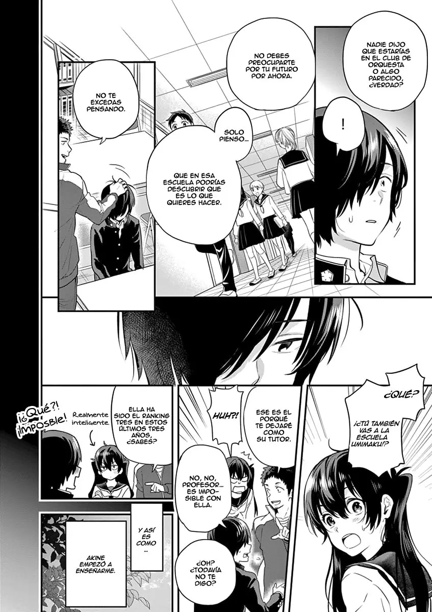 Ao no Orchestra capítulo 4, página 7