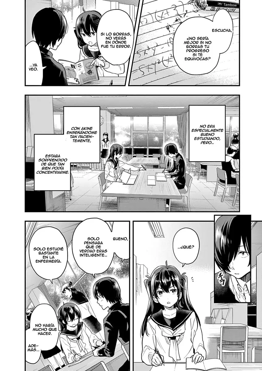 Ao no Orchestra capítulo 4, página 9