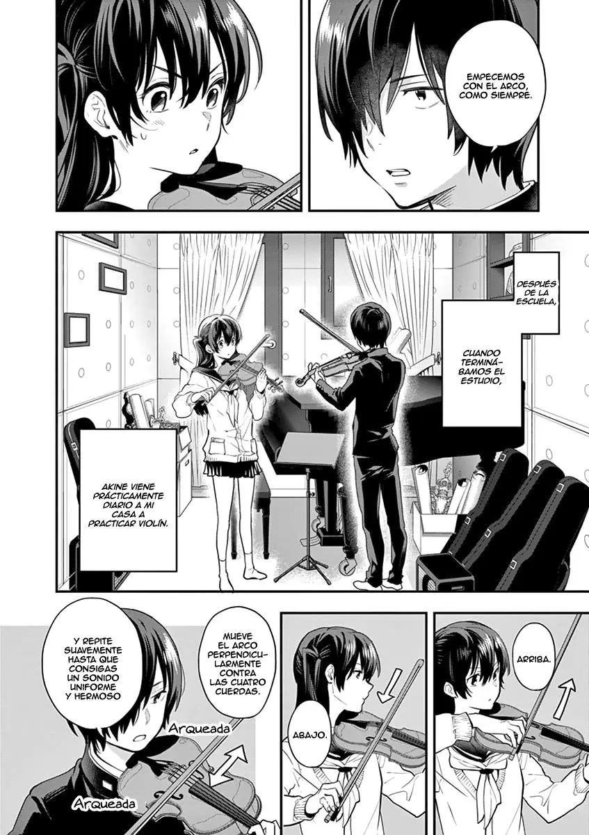 Ao no Orchestra capítulo 4, página 11