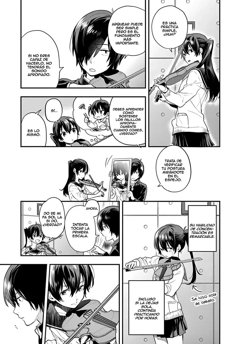 Ao no Orchestra capítulo 4, página 12
