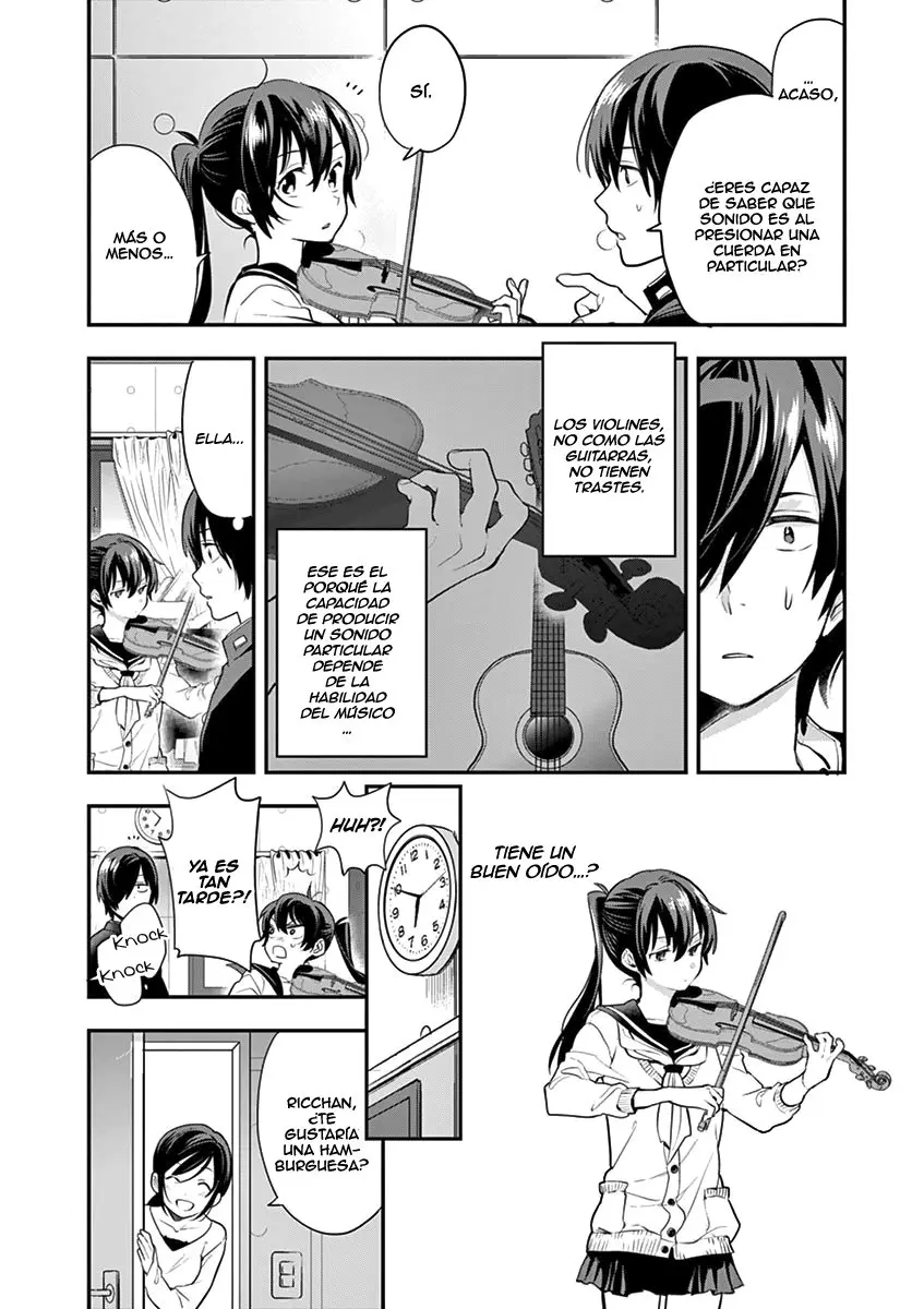 Ao no Orchestra capítulo 4, página 13