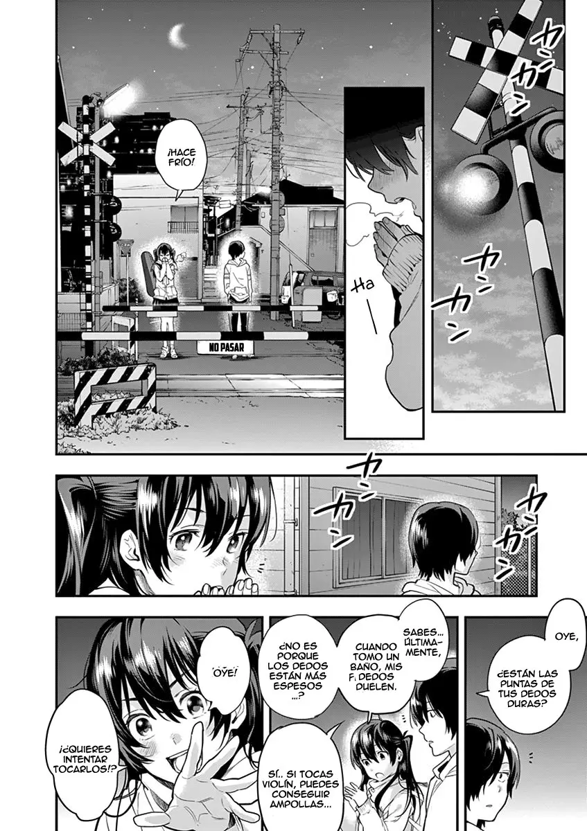 Ao no Orchestra capítulo 4, página 15