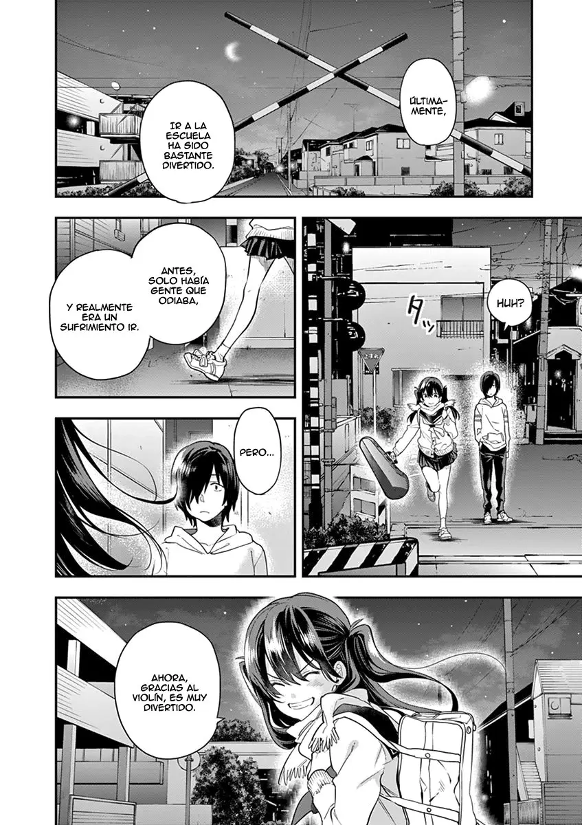 Ao no Orchestra capítulo 4, página 17