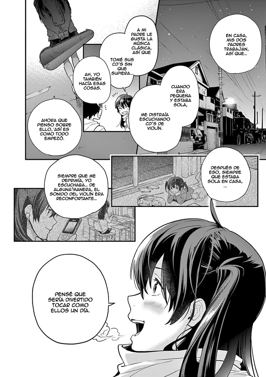 Ao no Orchestra capítulo 4, página 19