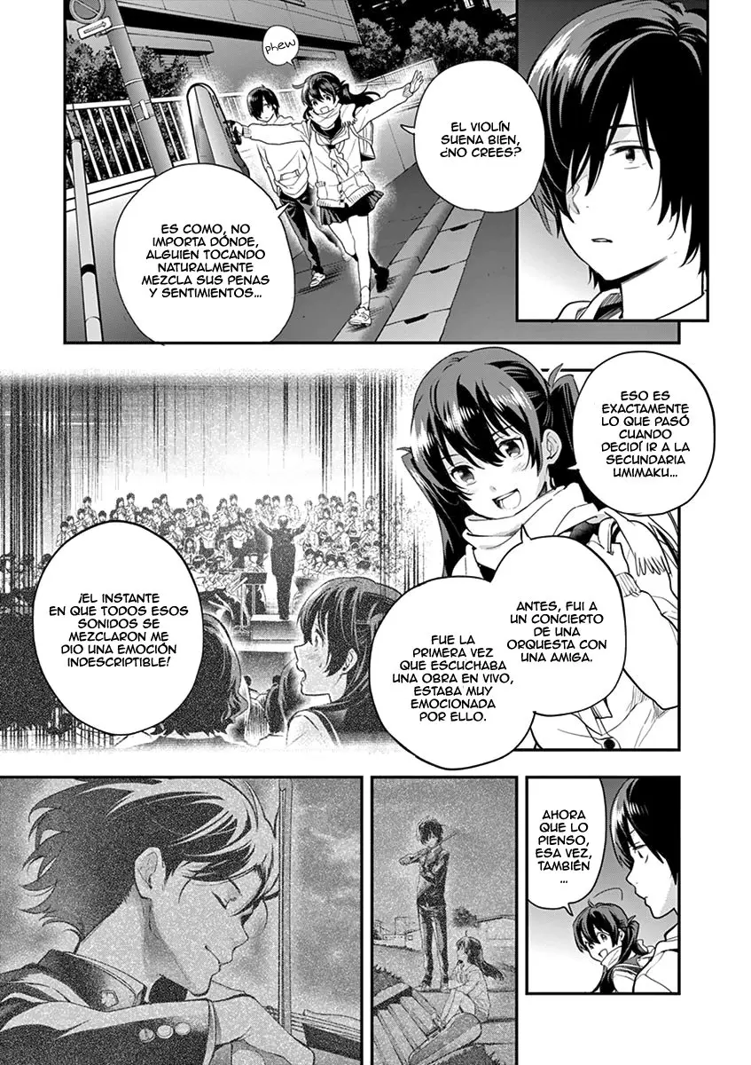 Ao no Orchestra capítulo 4, página 20