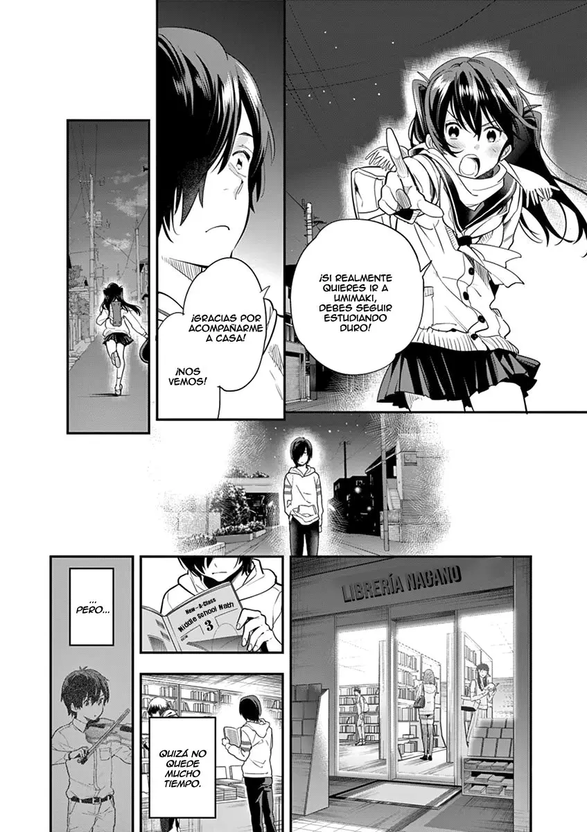 Ao no Orchestra capítulo 4, página 22