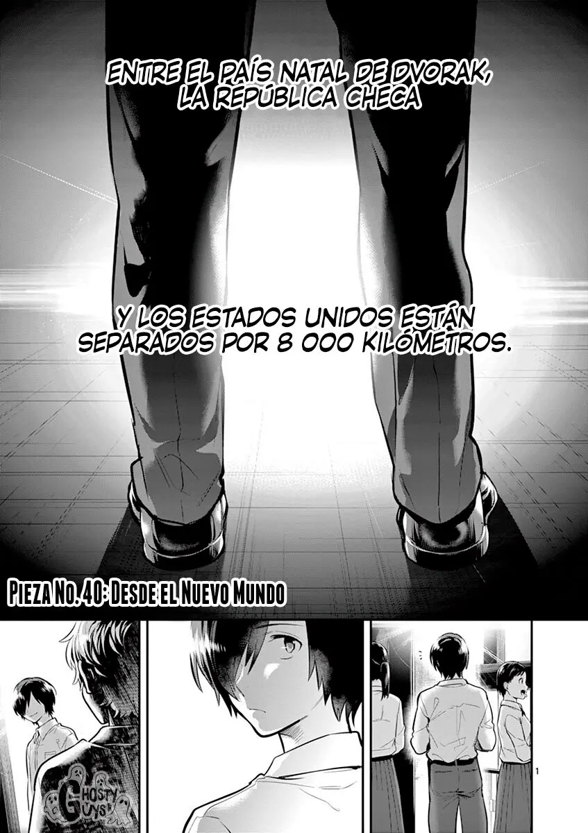 Ao no Orchestra capítulo 40, página 4