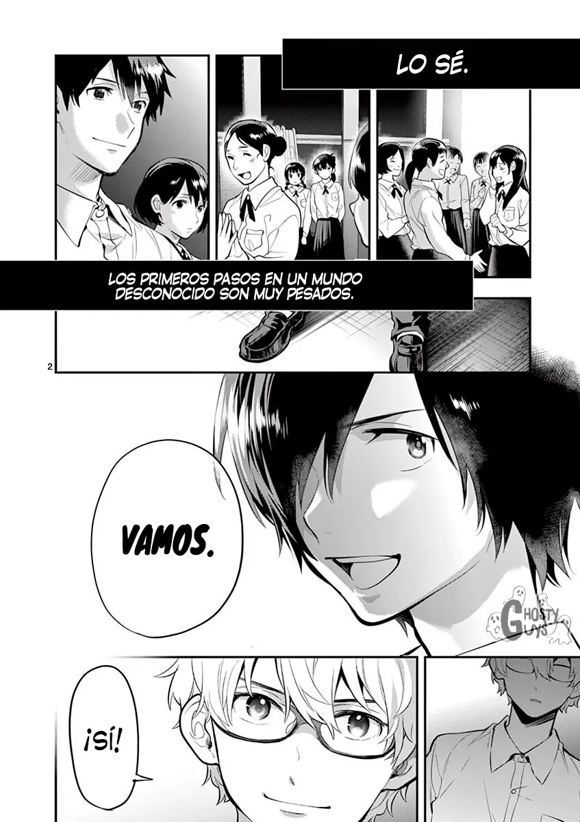 Ao no Orchestra capítulo 40, página 5