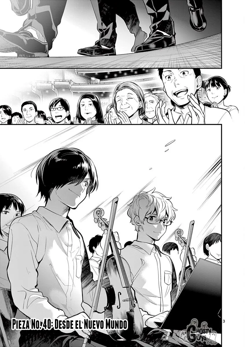 Ao no Orchestra capítulo 40, página 6
