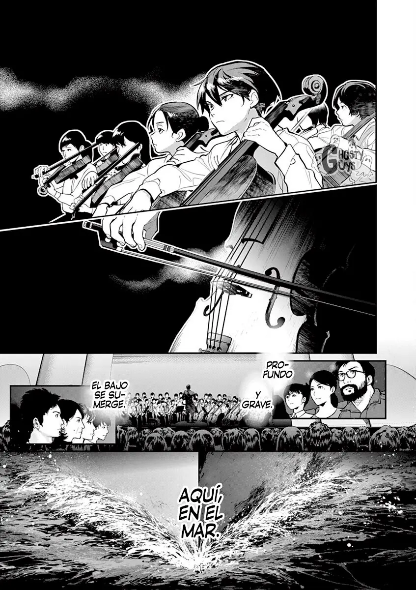 Ao no Orchestra capítulo 40, página 8