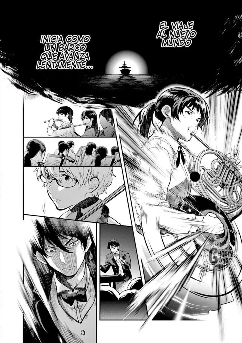 Ao no Orchestra capítulo 40, página 9