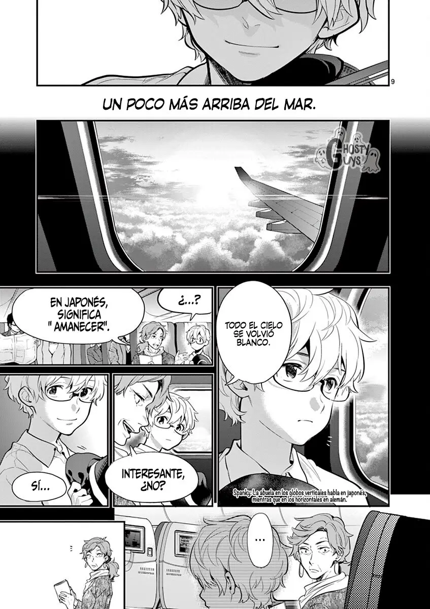 Ao no Orchestra capítulo 40, página 12