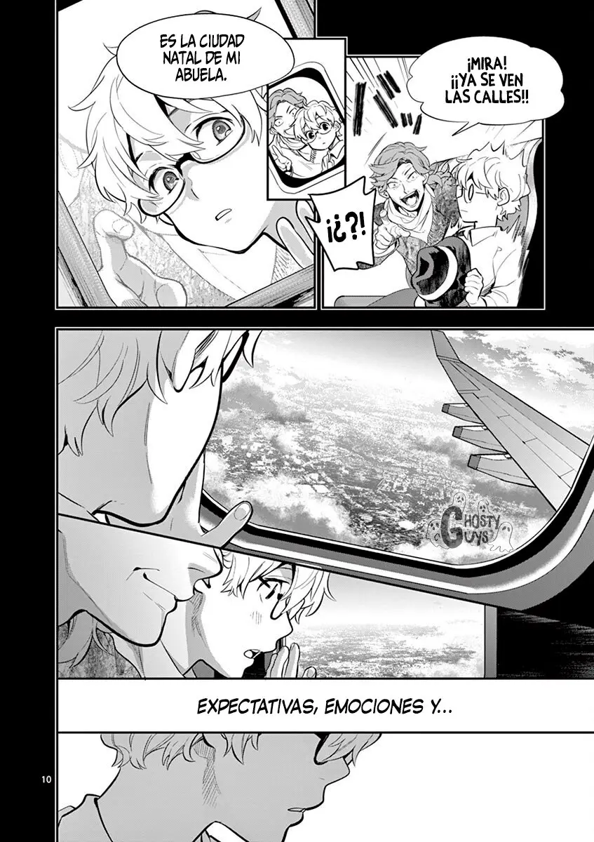 Ao no Orchestra capítulo 40, página 13