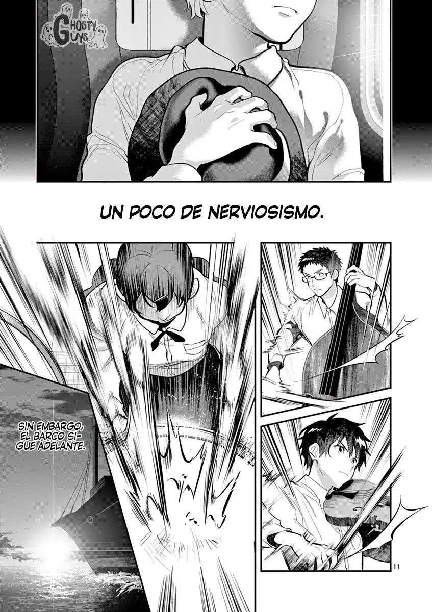 Ao no Orchestra capítulo 40, página 14