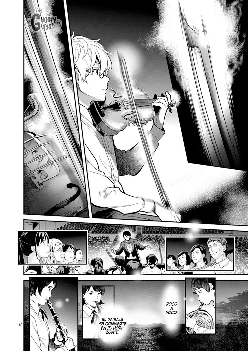 Ao no Orchestra capítulo 40, página 15