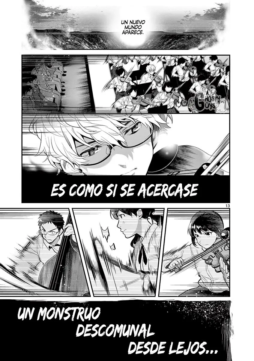 Ao no Orchestra capítulo 40, página 16