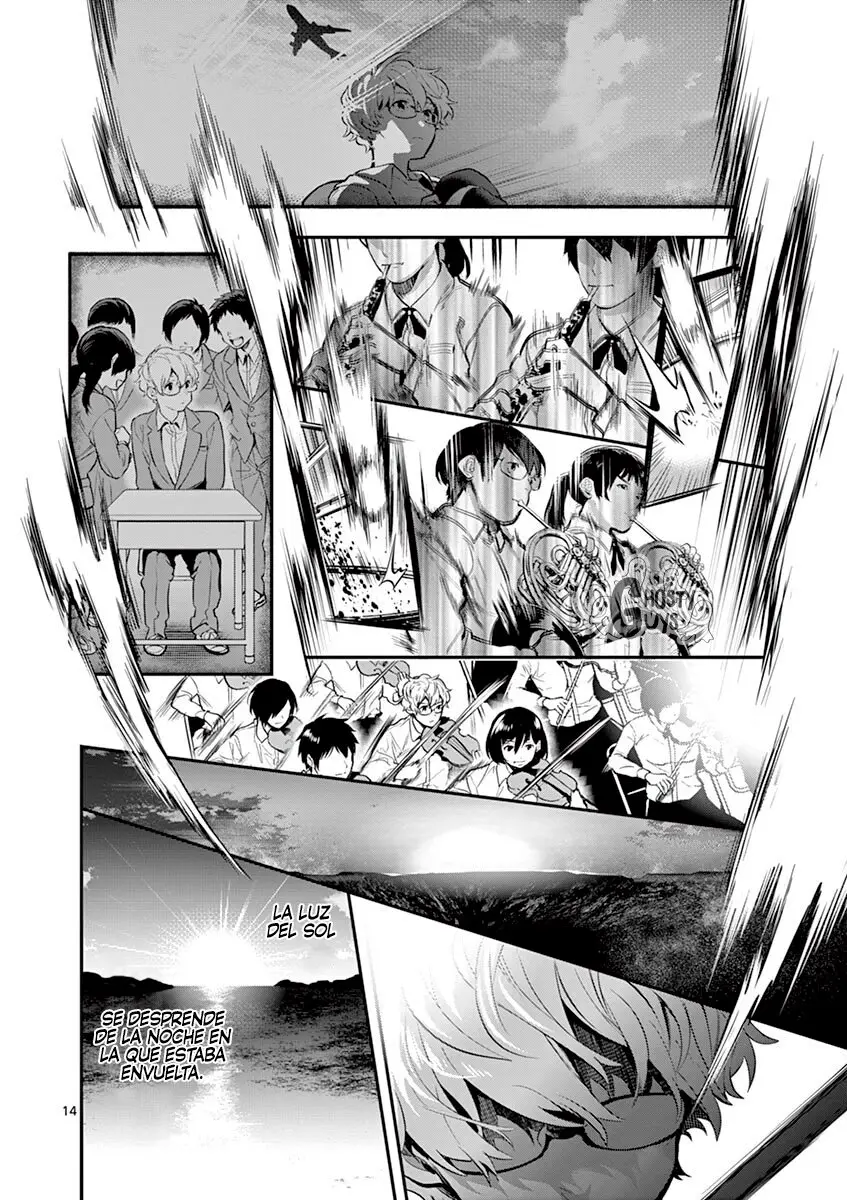 Ao no Orchestra capítulo 40, página 17