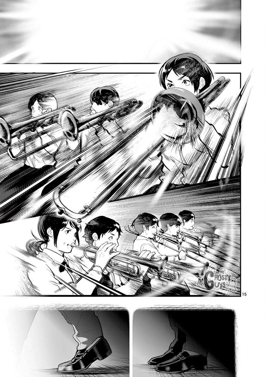 Ao no Orchestra capítulo 40, página 18