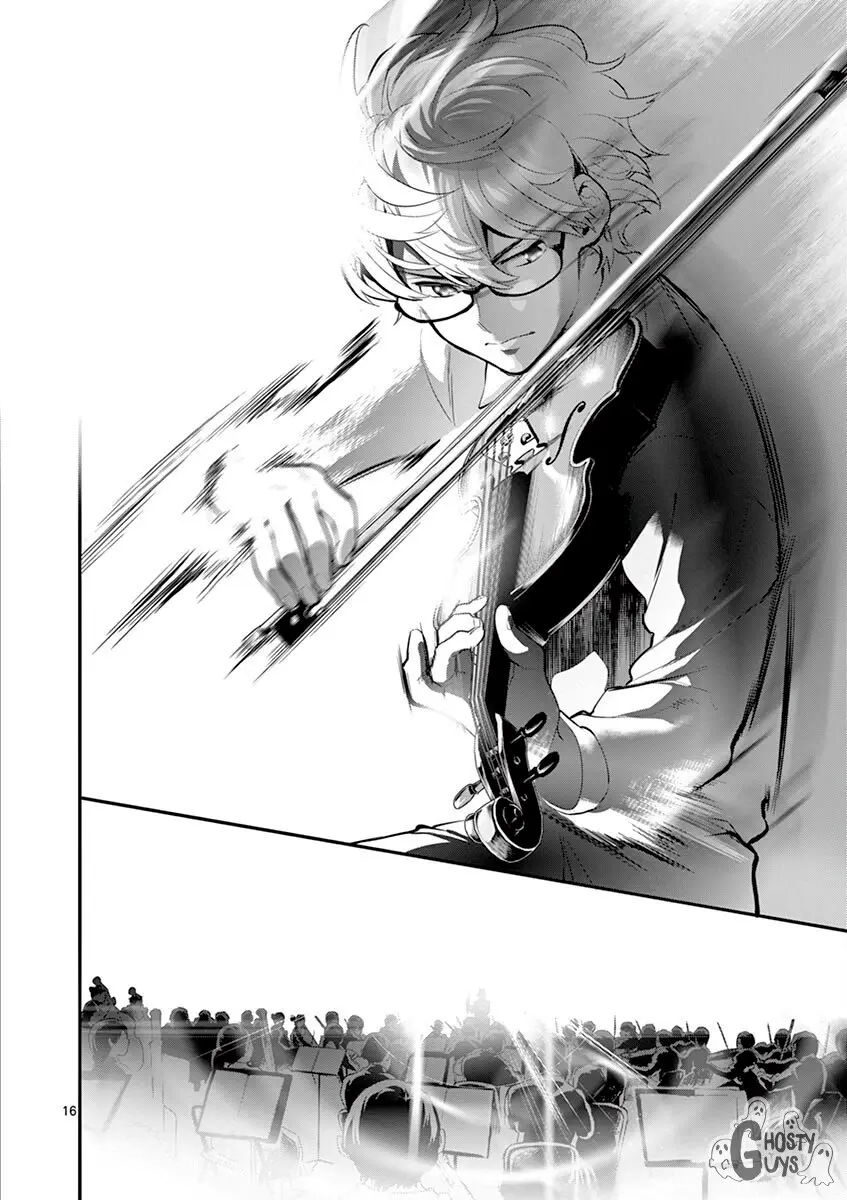 Ao no Orchestra capítulo 40, página 19